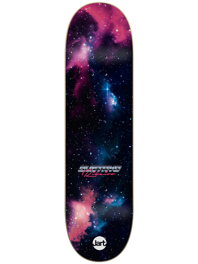 Jart Universe Ribeiro 8.0" Skateboard Deck kuviotu