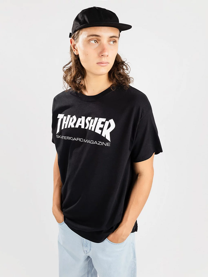Thrasher Skate Mag T-Shirt musta