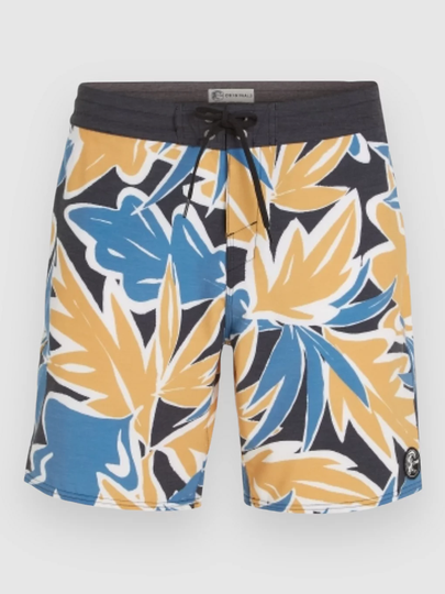 O'Neill Og Print 18" Surffishortsit musta