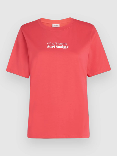 O'Neill The Future Surf Society T-Paita punainen