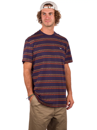 Iriedaily Monte Noe Jaque 0 T-Shirt oranssi