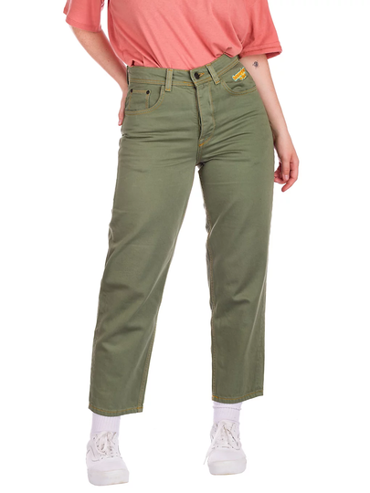 Homeboy X-Tra BAGGY Twill Pants vihreä