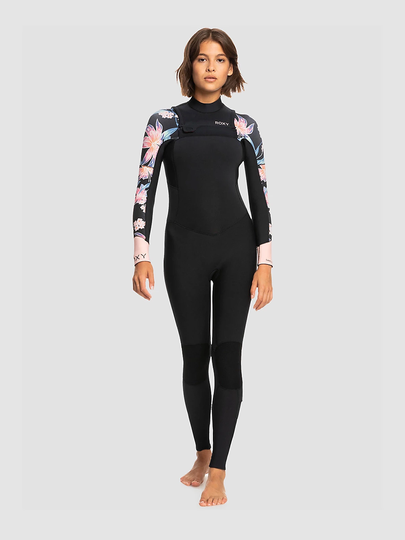Roxy Swell Series Bz Gbs Wetsuit musta