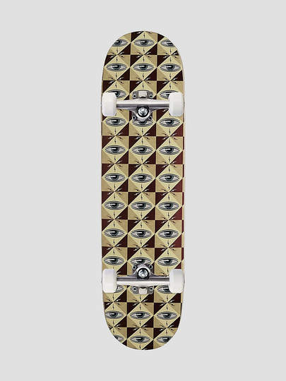 Toy Machine Pattern Logo 8.5" Complete kuviotu