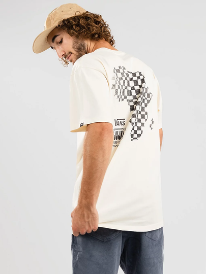 Vans Juju Surf Club T-Shirt valkoinen