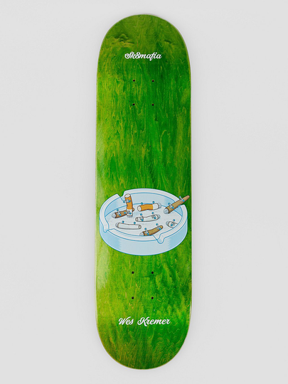 SK8 Mafia Kremer Hacked 8.25" Skateboard Deck kuviotu