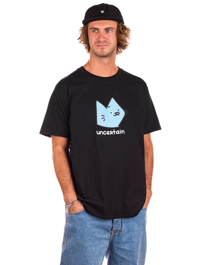 Leon Karssen Uncertain T-Shirt musta