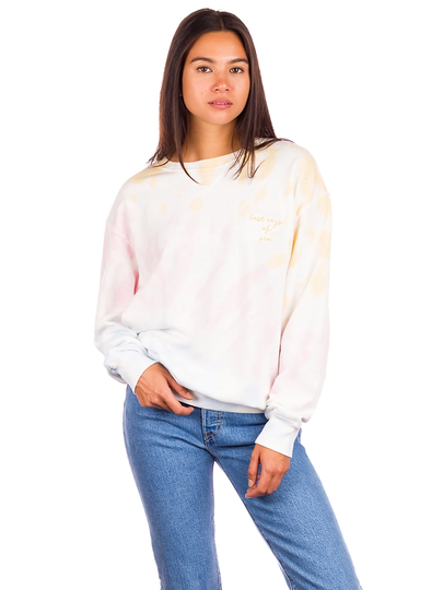 Billabong After Surf Sweater tiedye