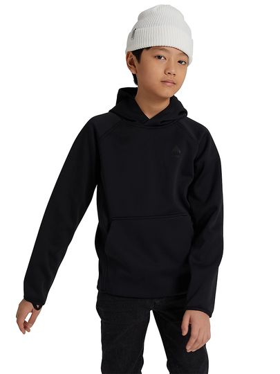 Burton Crown Weatherproof Hoodie musta