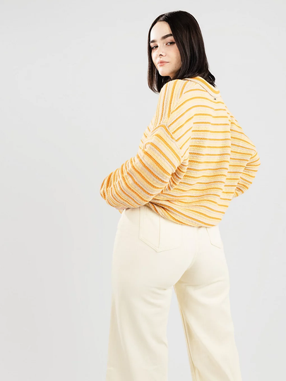 Billabong Today Stripes Pullover keltainen