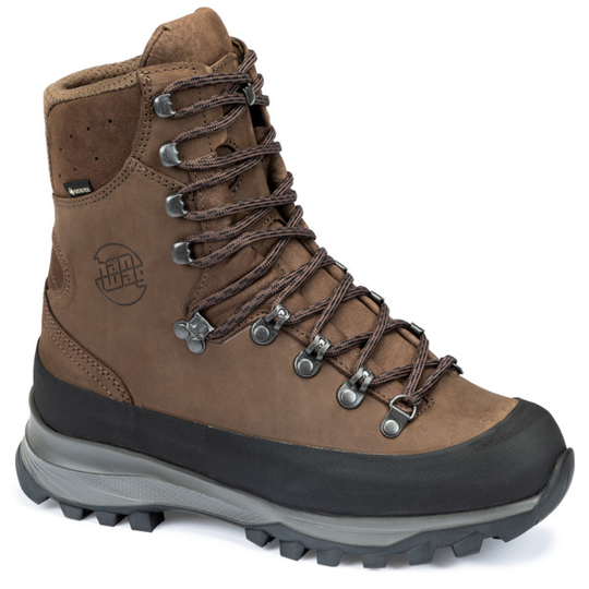 Hanwag Brenner Pro Wide Lady Gtx - Brown/asphalt - Naiset - 4