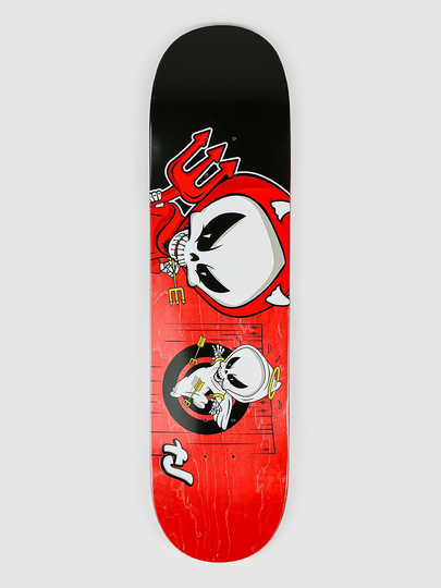 Blind Reaper vs Reaper TJ R7 8.375" Skateboard Deck musta