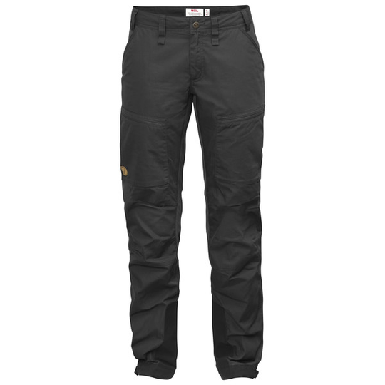Fjällräven Abisko Lite Trekking Trs W Reg - Dark Grey - Naiset - 34