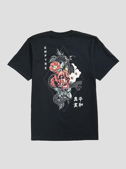 Empyre Venom T-Shirt musta
