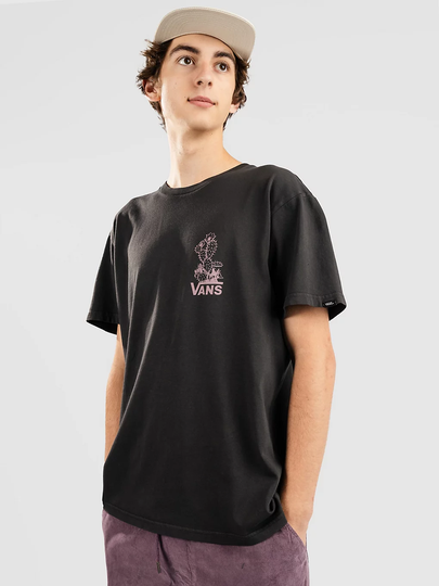 Vans Hug A Cactus T-Shirt musta