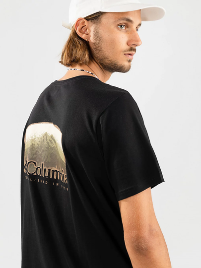 Columbia Rapid Ridge Back Graphic II T-Shirt vihreä