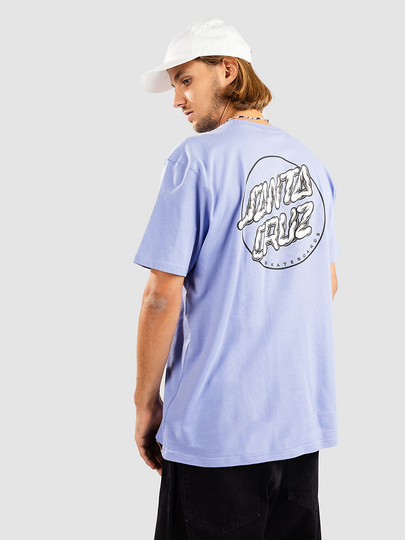 Santa Cruz Alive Dot T-Shirt sininen