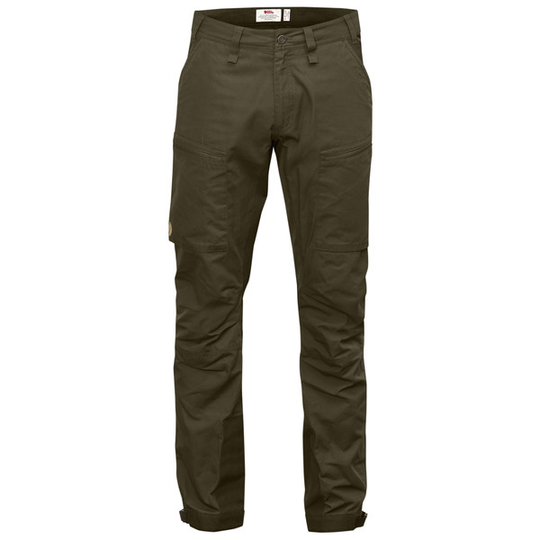 Fjällräven Abisko Lite Trekking Trs M Reg - Dk.olive-dk.olive - Miehet - 48