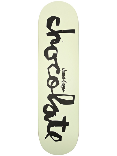 Chocolate Capps OG Chunk 8" Skateboard Deck keltainen