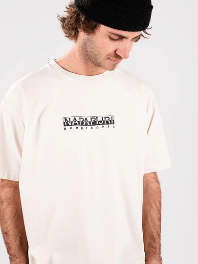 Napapijri S-Box T-Shirt valkoinen