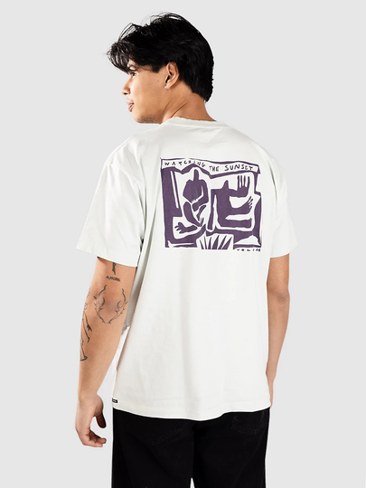 Volcom Flowatch T-paita sininen