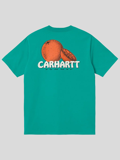 Carhartt WIP Juice T-Shirt vihreä