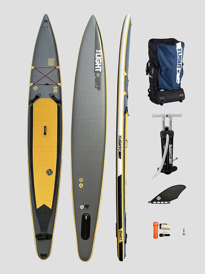 Light ISUP Platin Series Race 14'0 X 24" SUP-Lauta kuviotu