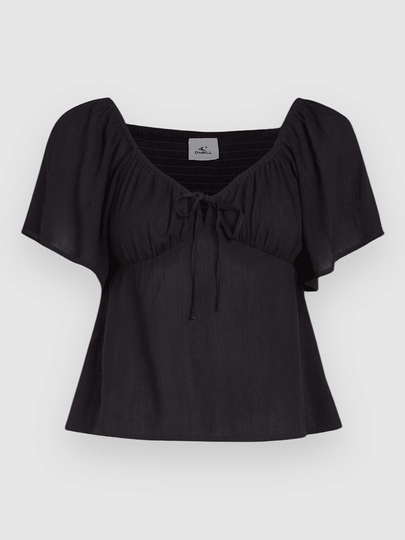 O'Neill Hughes Woven T-Paita musta