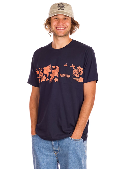 Rip Curl The Poucher T-Shirt sininen