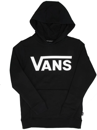 Vans Classic II Hoodie musta