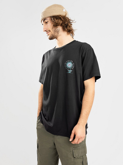 Billabong Sun Flower WW T-Shirt musta