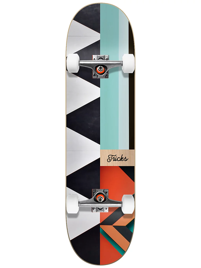 Tricks Pattern 7.87" Complete kuviotu