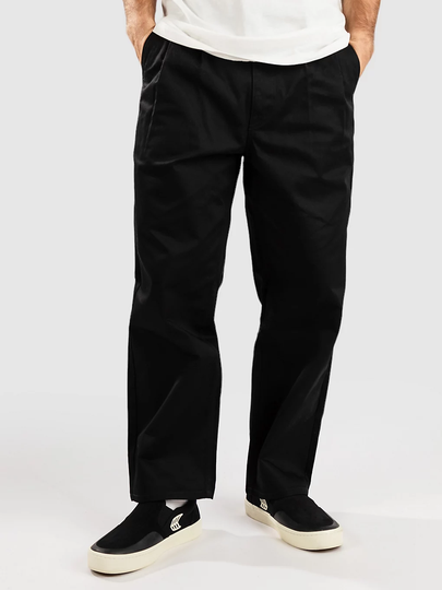 Volcom Briqlayer Pleat Housut musta