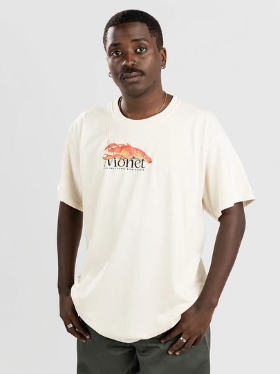 Monet Skateboards Fancy T-Shirt valkoinen
