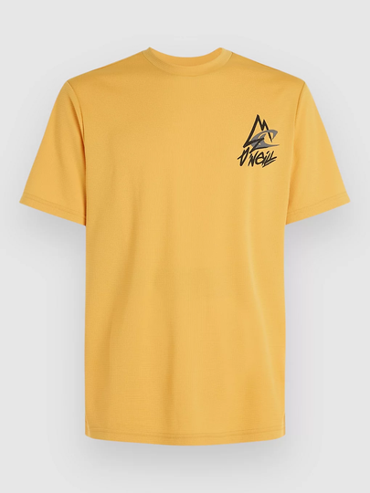 O'Neill Hybrid Logo T-paita vihreä