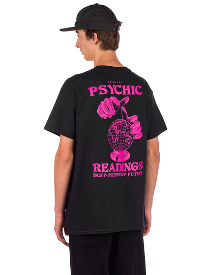 Empyre World Readings T-Shirt musta