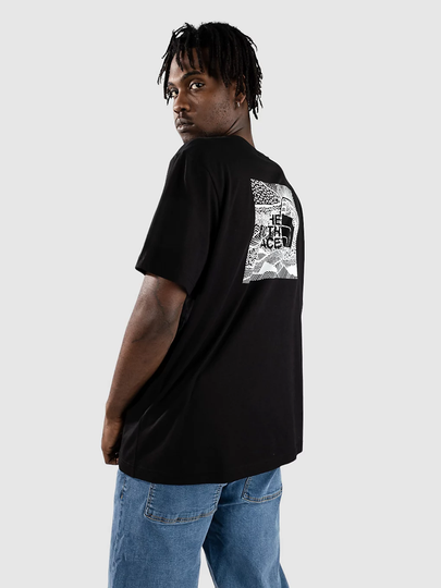 THE NORTH FACE Redbox Celebration T-paita musta