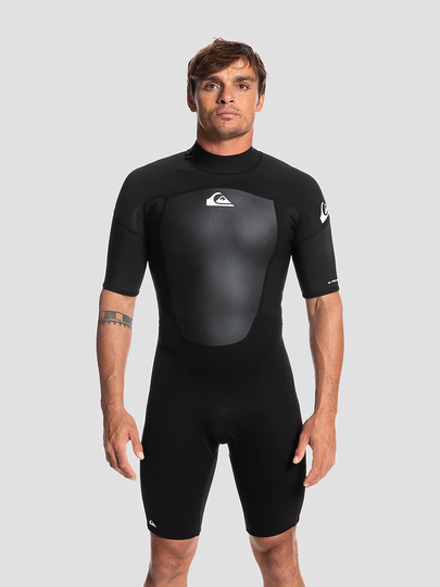 Quiksilver 2/2 Prologue Bz Shorty Märkäpuku musta