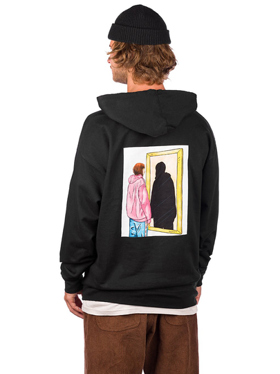 Salem7 Strangers Hoodie musta