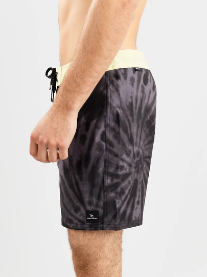 Rip Curl Mirage Retro Bleach Beach Boardshorts musta