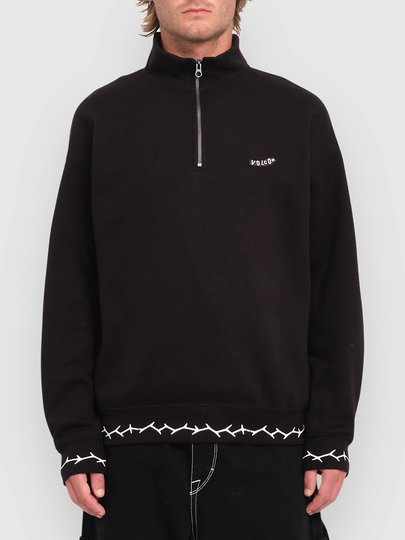 Volcom Mocklov Crew Neulepaita musta