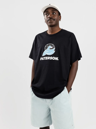 Paterson Rack it up T-Shirt musta
