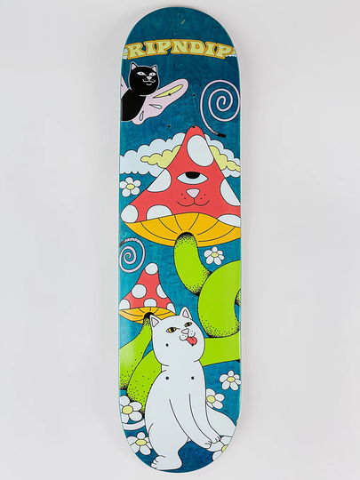 RIPNDIP Cloud 69 8" Skateboard Deck kuviotu