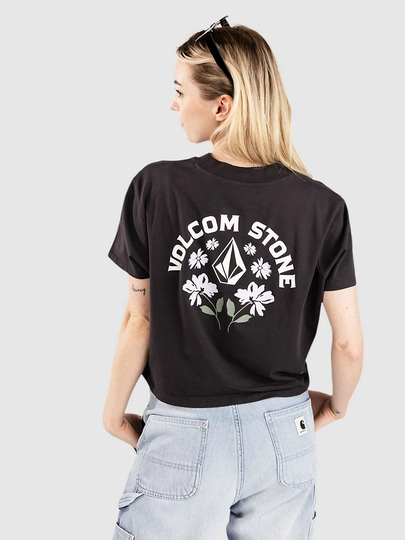 Volcom Pocket Dial T-Paita musta
