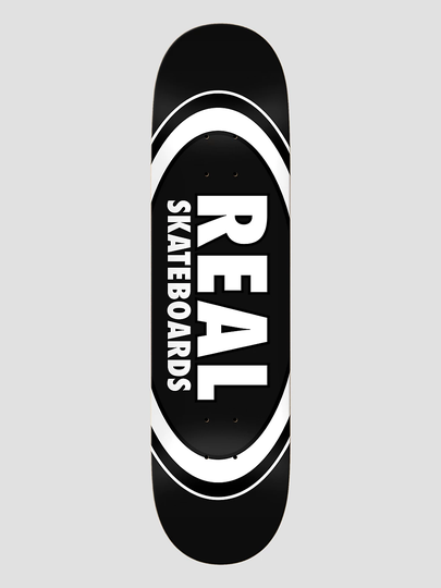 Real Team Classic Oval 8.25" Skeittilaudan dekki kuviotu