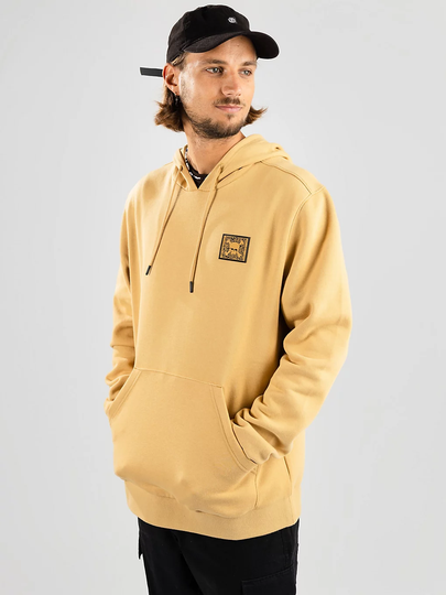 Oakley TC Skull Hoodie keltainen