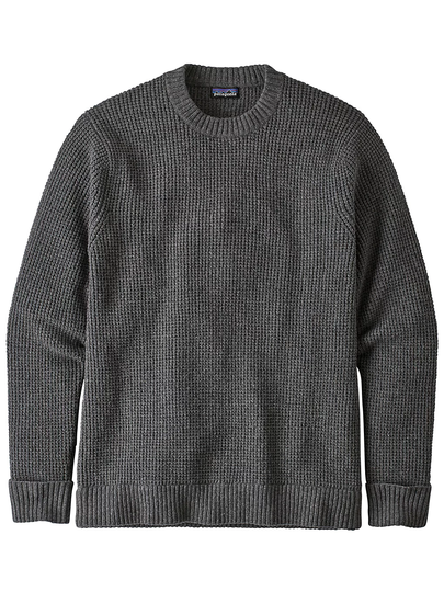 Patagonia Recycled Wool Pullover harmaa