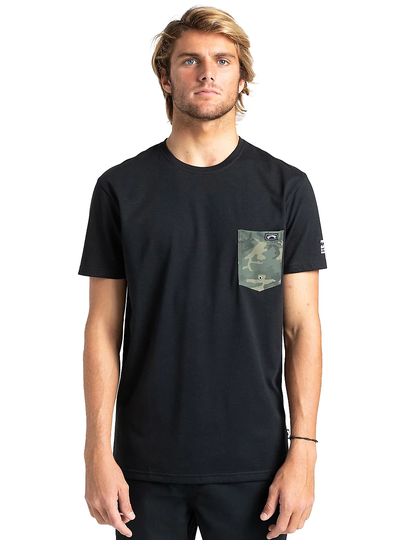 Billabong Team Pocket Lycra musta