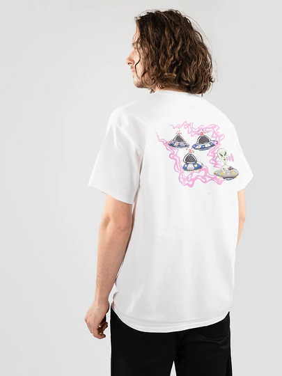 A.LAB Alien Puffs T-paita valkoinen