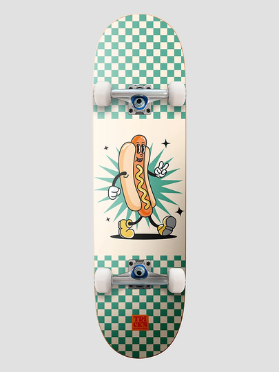 Tricks Hot Dog 8.0"X29.5" Complete kuviotu